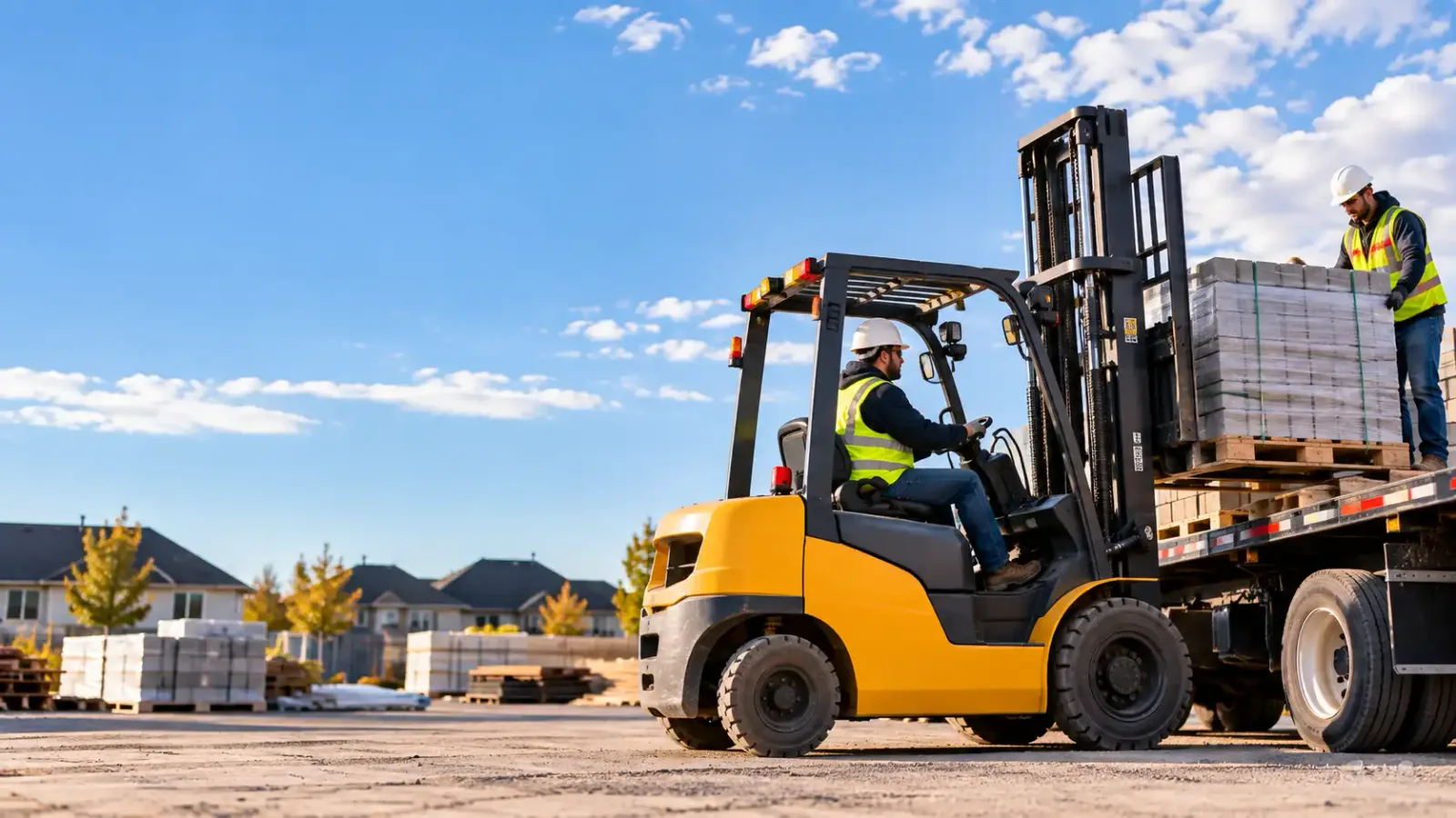 Forklift Rental in Fairview, MT